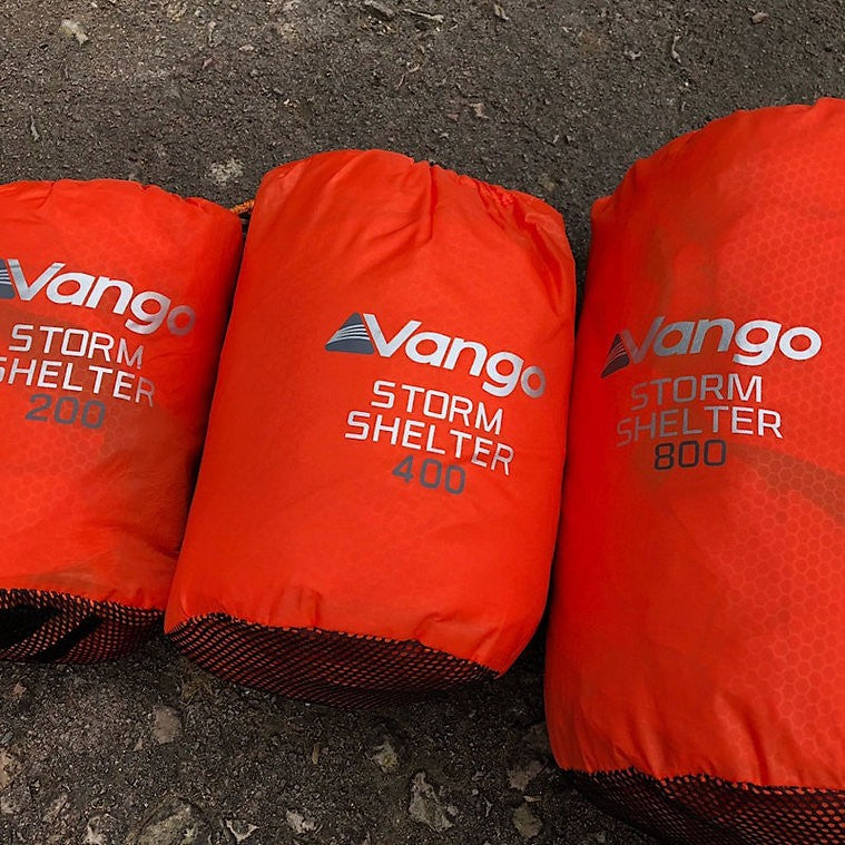 Καταφύγιο Καταιγίδας 4 Ατόμων Vango Storm Shelter 400 | www.lightgear.gr