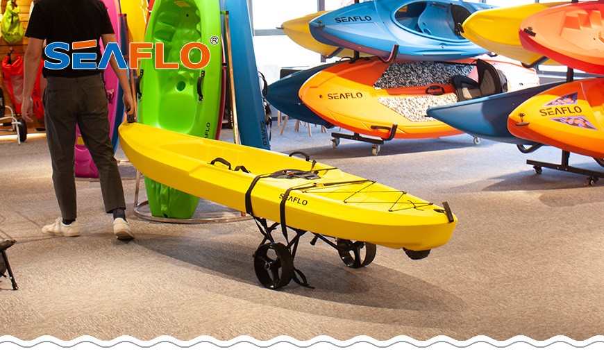 Τρέιλερ Μεταφοράς Kayak Seaflo Sf-Tr002 | www.lightgear.gr