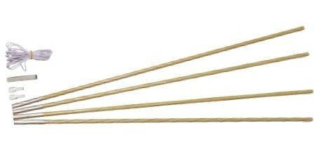 Κιτ Επισκευής Μπανέλας Oztrail Fiberglass Tent Pole Kit 11 mm | www.lightgear.gr