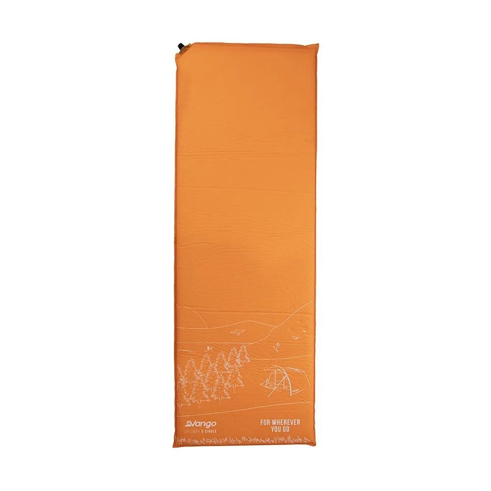 Αυτοφούσκωτο Στρώμα Ύπνου Μονό 183 X 63 X 5 cm Vango Dreamer 5 | www.lightgear.gr