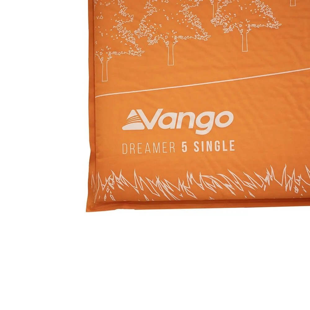 Αυτοφούσκωτο Στρώμα Ύπνου Μονό 183 X 63 X 5 cm Vango Dreamer 5 | www.lightgear.gr