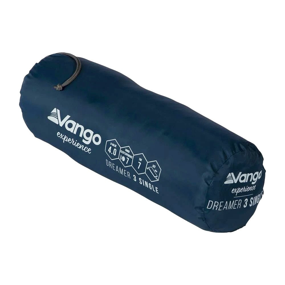 Αυτοφούσκωτο Στρώμα Ύπνου Μονό 183 X 51 X 3 Cm Vango Dreamer 3 | www.lightgear.gr