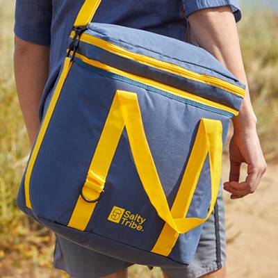 Ισοθερμική Τσάντα Ψυγείο Με Μόνωση Peva Salty Tribe Cooler Bag 30lt | www.lightgear.gr