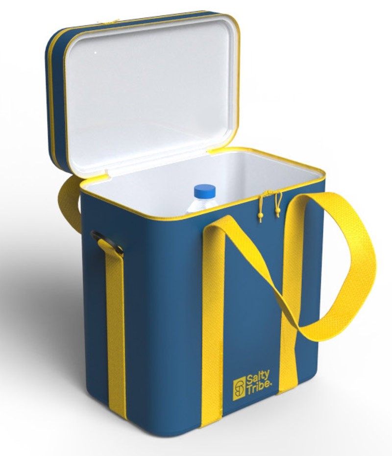 Ισοθερμική Τσάντα Ψυγείο Με Μόνωση Peva Salty Tribe Cooler Bag 30lt | www.lightgear.gr