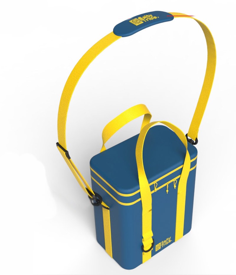 Ισοθερμική Τσάντα Ψυγείο Με Μόνωση Peva Salty Tribe Cooler Bag 30lt | www.lightgear.gr
