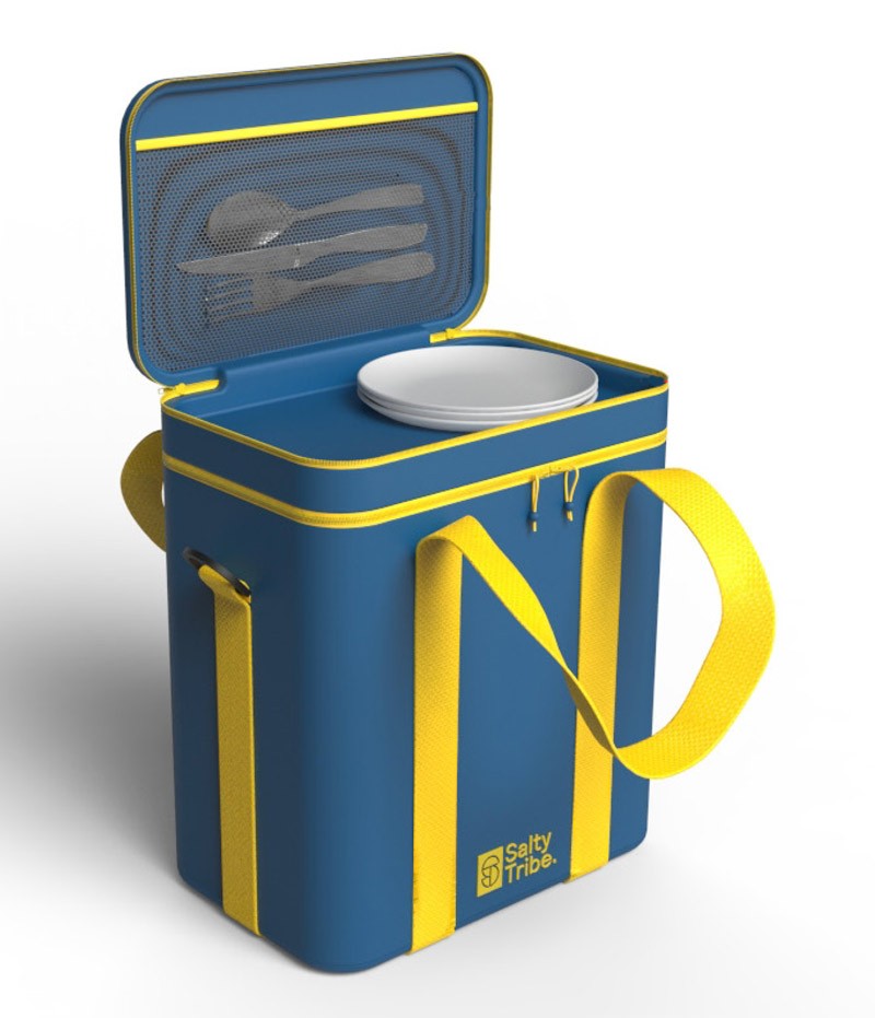Ισοθερμική Τσάντα Ψυγείο Με Μόνωση Peva Salty Tribe Cooler Bag 30lt | www.lightgear.gr