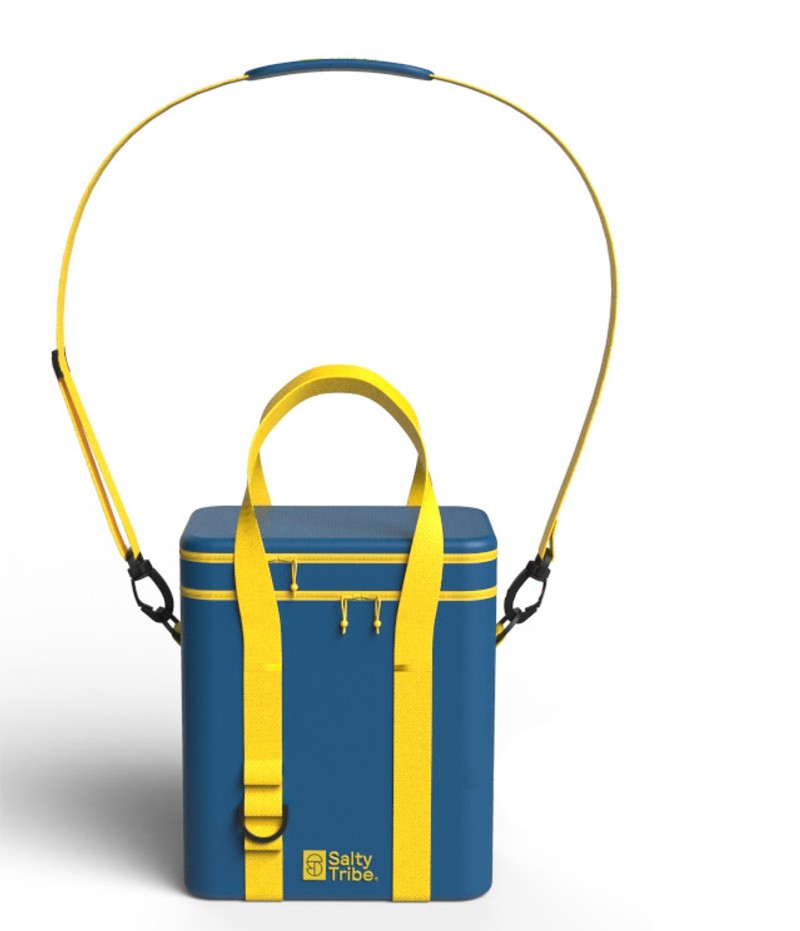 Ισοθερμική Τσάντα Ψυγείο Με Μόνωση Peva Salty Tribe Cooler Bag 30lt | www.lightgear.gr