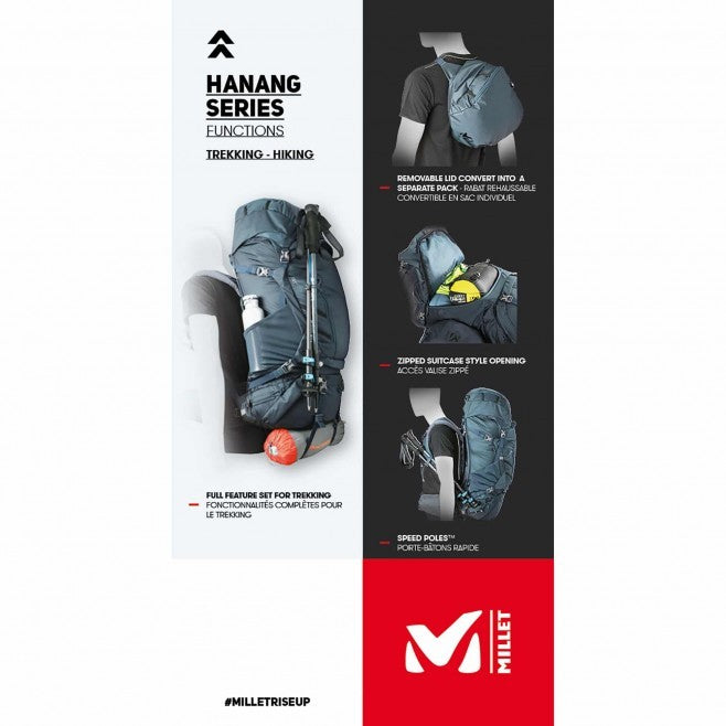 Σακίδιο Πλάτης Millet Hanang 65+10 | www.lightgear.gr