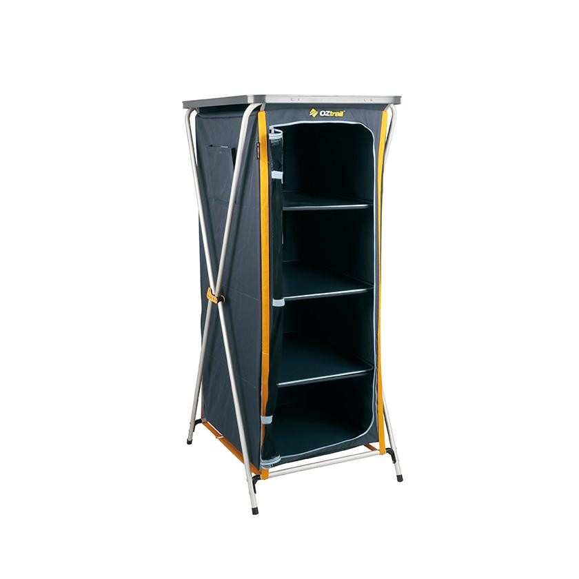 Ραφιέρα Πτυσσόμενη Oztrail Deluxe Folding 4 Shelf Cupboard | www.lightgear.gr