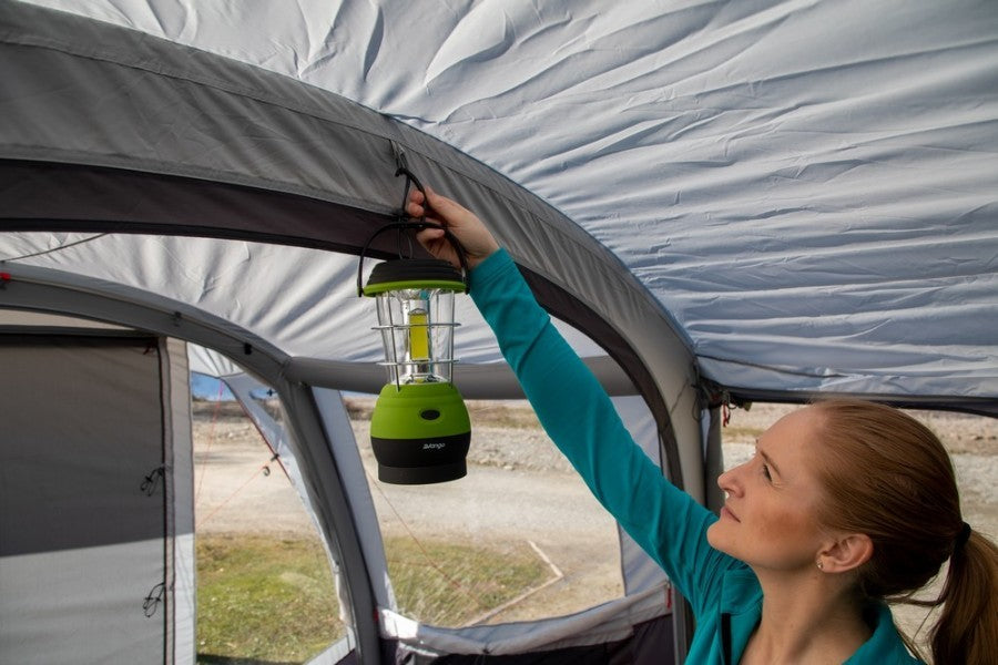 Επαναφορτιζόμενο Φωτιστικό Vango Lunar 250 Eco USB | www.lightgear.gr