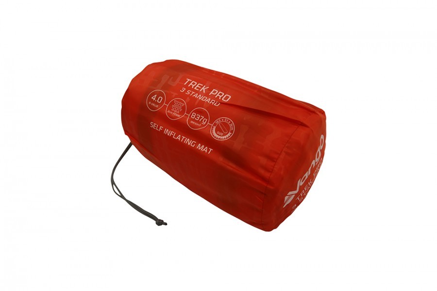 Αυτοφούσκωτο Στρώμα Ύπνου Μονό Vango Trek Pro3 Standard 183x51x3cm | www.lightgear.gr
