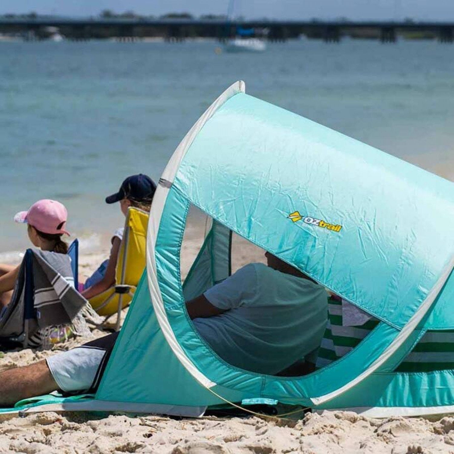 Σκηνή Παραλίας Oztrail Pop Up Beach Dome 235x115x120cm | www.lightgear.gr