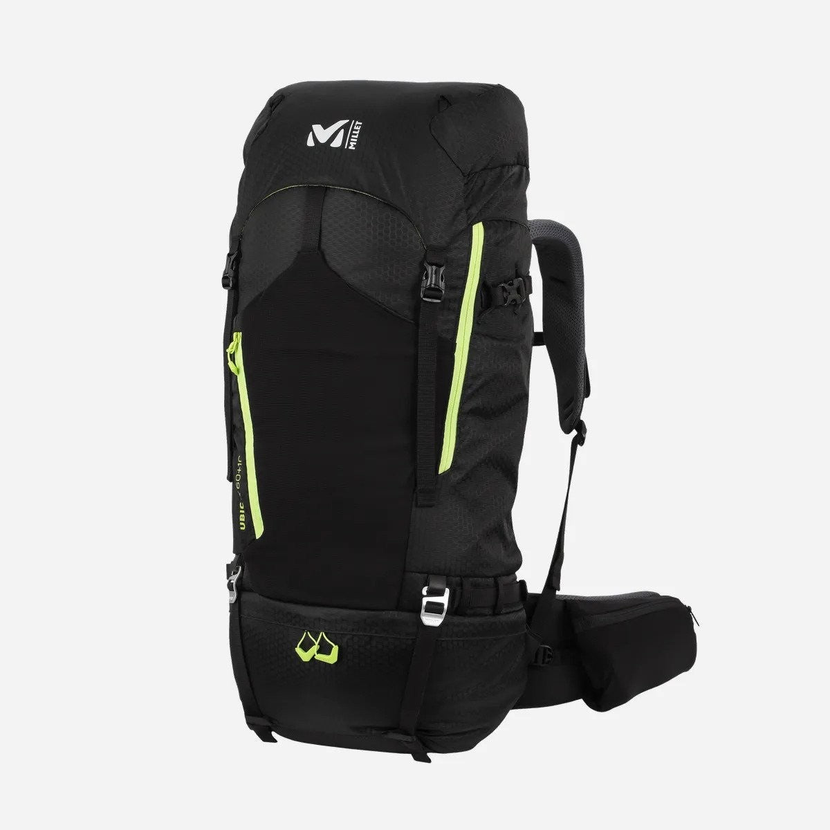 Ορειβατικό Σακίδιο Millet Ubic 60+10 Black | www.lightgear.gr