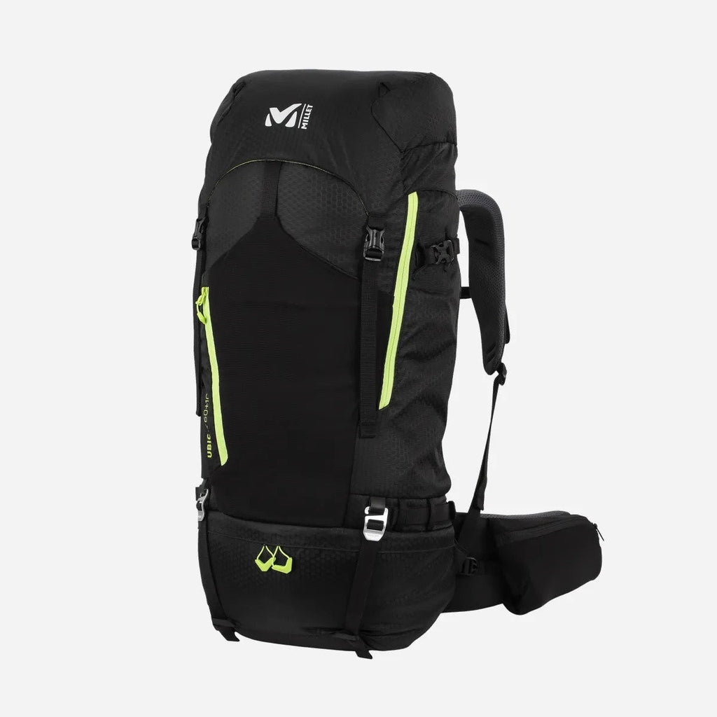 Ορειβατικό Σακίδιο Millet Ubic 60+10 Black | www.lightgear.gr