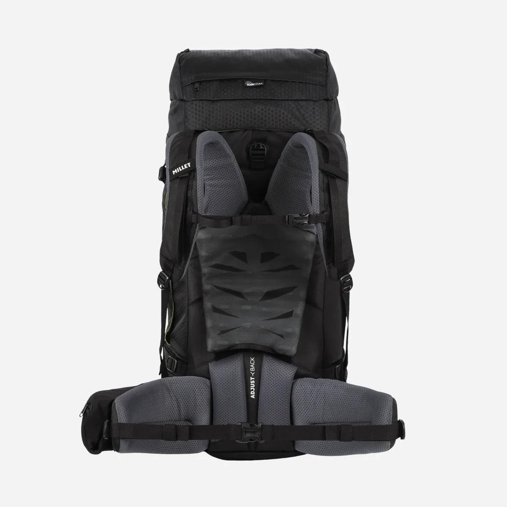 Ορειβατικό Σακίδιο Millet Ubic 60+10 Black | www.lightgear.gr