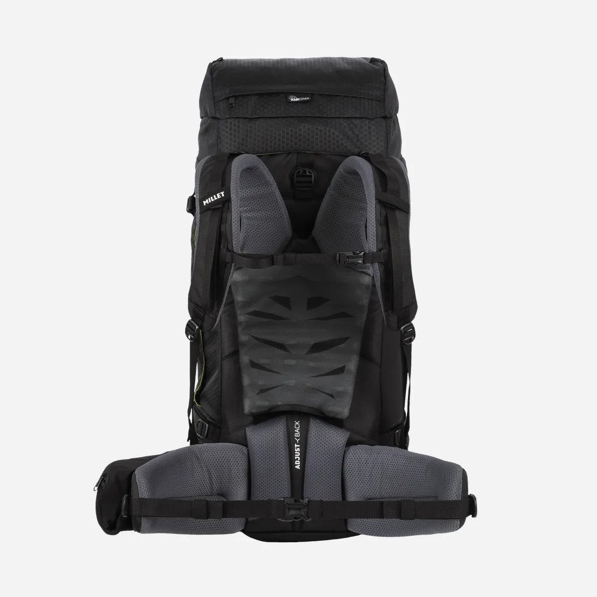Ορειβατικό Σακίδιο Millet Ubic 60+10 Black | www.lightgear.gr