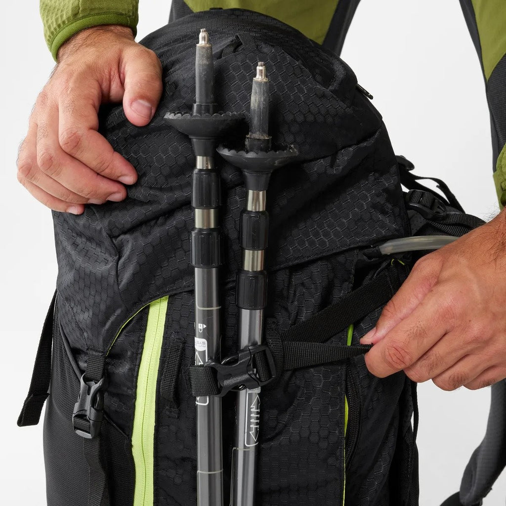Ορειβατικό Σακίδιο Millet Ubic 60+10 Black | www.lightgear.gr