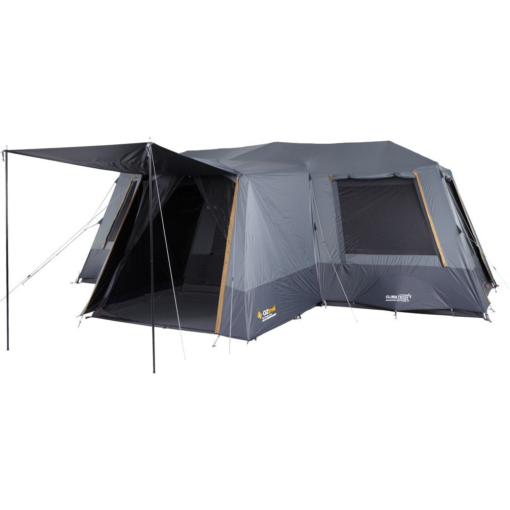 Αυτόματη Σκηνή 12 Ατόμων 600 X 220/180 X 200(ύψος) Cm Oztrail Fast Frame Lumos 12p | www.lightgear.gr