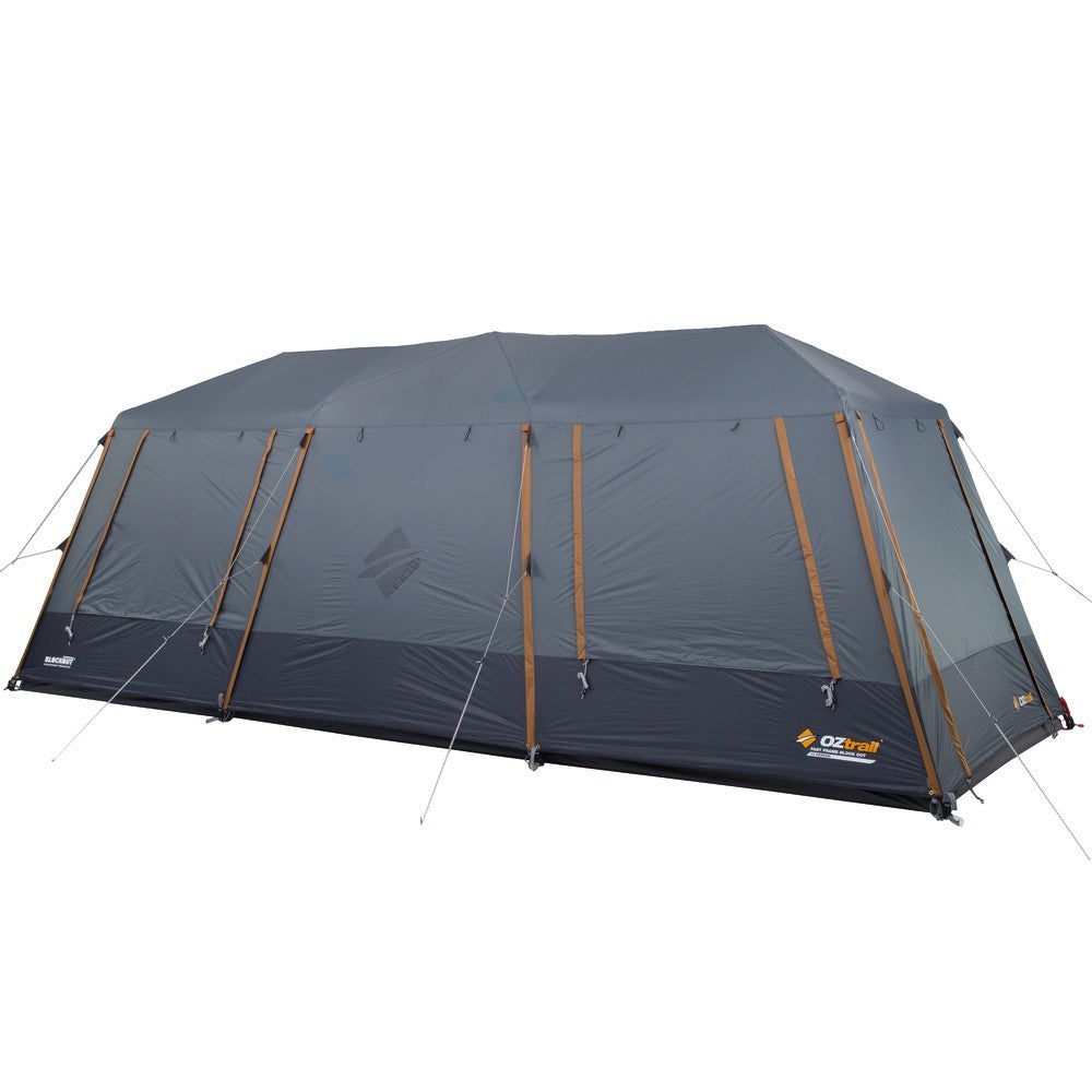 Αυτόματη Σκηνή 12 Ατόμων 600 X 220/180 X 200(ύψος) Cm Oztrail Fast Frame Lumos 12p | www.lightgear.gr