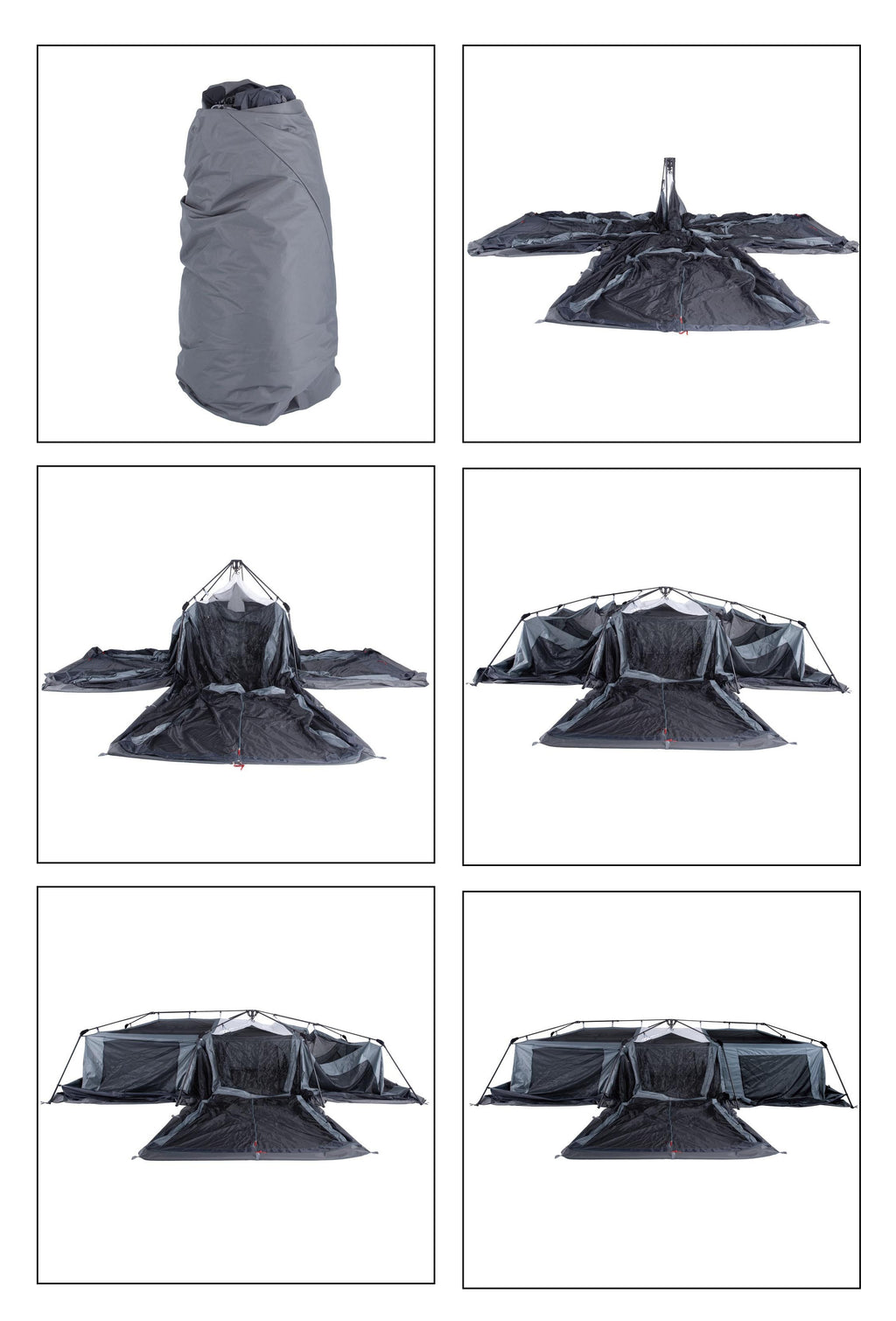 Αυτόματη Σκηνή 12 Ατόμων 600 X 220/180 X 200(ύψος) Cm Oztrail Fast Frame Lumos 12p | www.lightgear.gr