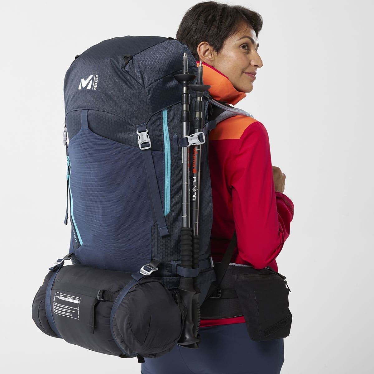 Γυναικείο Σακίδιο Millet Ubic 50+10 W | www.lightgear.gr