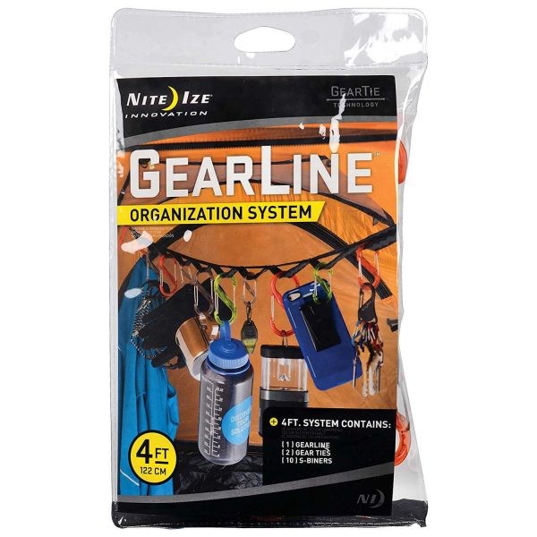 Σύστημα Οργάνωσης Nite Ize Gearline 4 | www.lightgear.gr