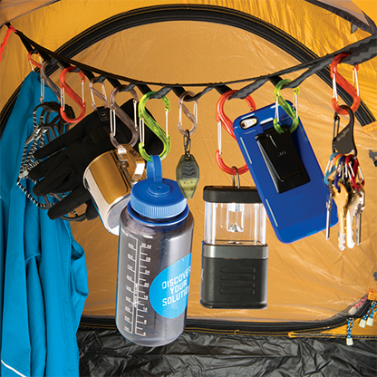 Σύστημα Οργάνωσης Nite Ize Gearline 4 | www.lightgear.gr