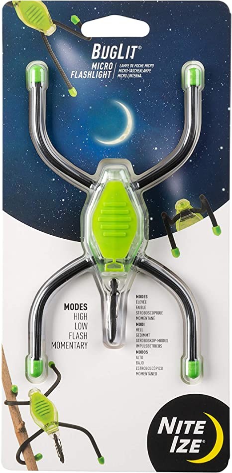 Φακός Nite Ize Buglit Micro Flashlight | www.lightgear.gr