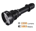 Φακός Μεγάλης Εμβέλειας Acebeam L19 2,0 Sft40 + Battery | www.lightgear.gr