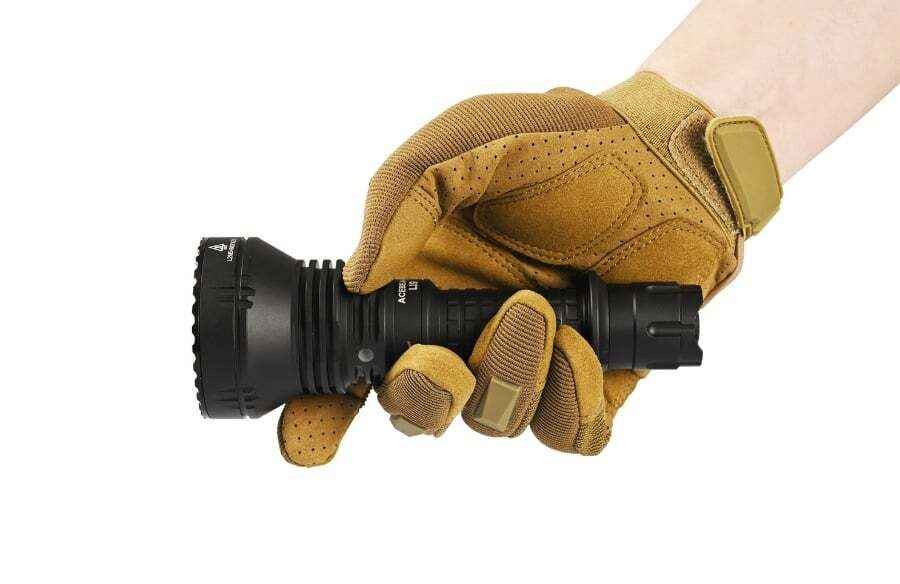 Φακός Μεγάλης Εμβέλειας Acebeam L19 2,0 Sft40 + Battery | www.lightgear.gr