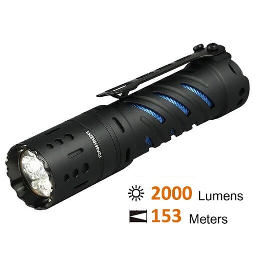 Φακός Τσέπης Acebeam E70 Mini Al Battery | www.lightgear.gr
