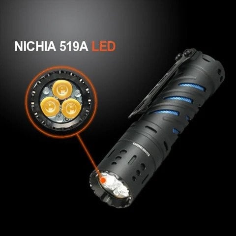 Φακός Τσέπης Acebeam E70 Mini Al Battery | www.lightgear.gr
