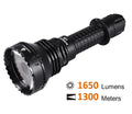 Φακός Μεγάλης Εμβέλειας Acebeam 2,0 Osram + Battery | www.lightgear.gr