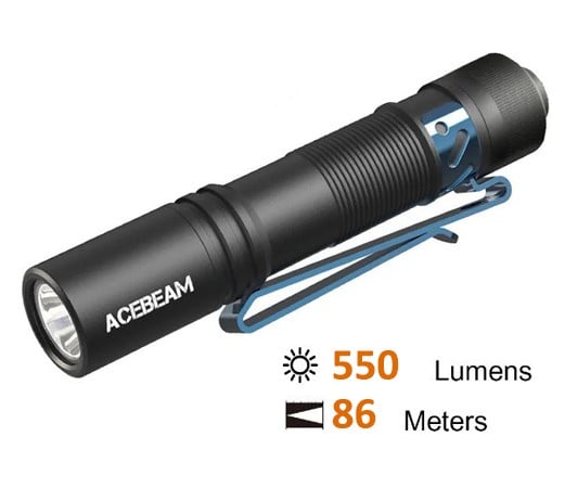 Φακός Acebeam Pokelit AΑ | www.lightgear.gr