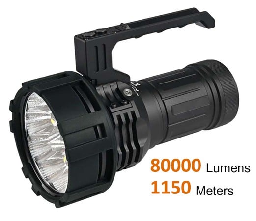 Φακός Μεγάλης Ισχύος Acebeam Xhp70,2 Built-In Battery | www.lightgear.gr