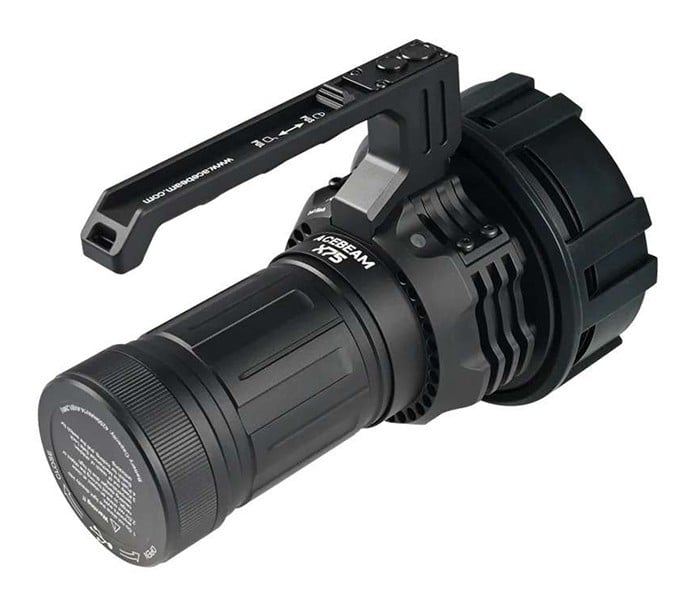 Φακός Μεγάλης Ισχύος Acebeam Xhp70,2 Built-In Battery | www.lightgear.gr