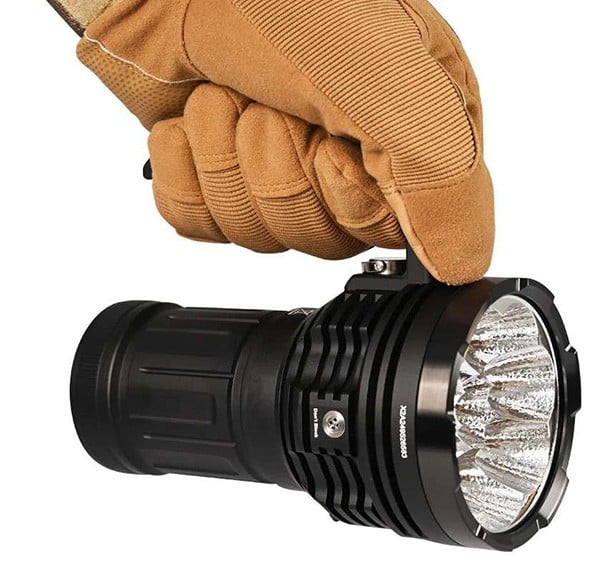 Φακός Μεγάλης Ισχύος Acebeam 2,0 Built-In Battery | www.lightgear.gr