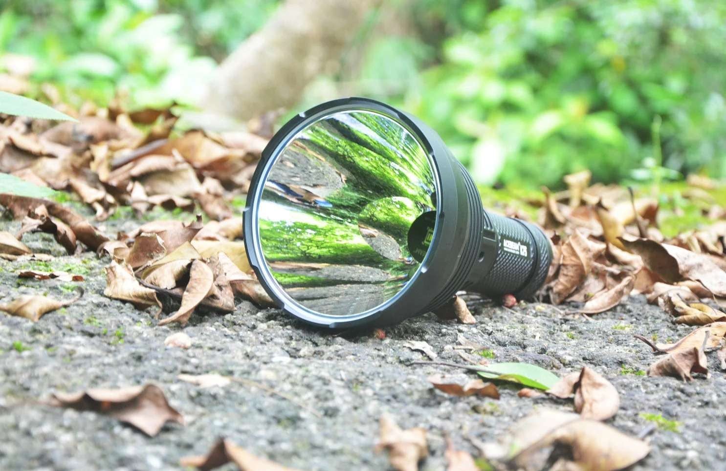 Φακός Μεγάλης Ισχύος Acebeam K75 +Battery | www.lightgear.gr