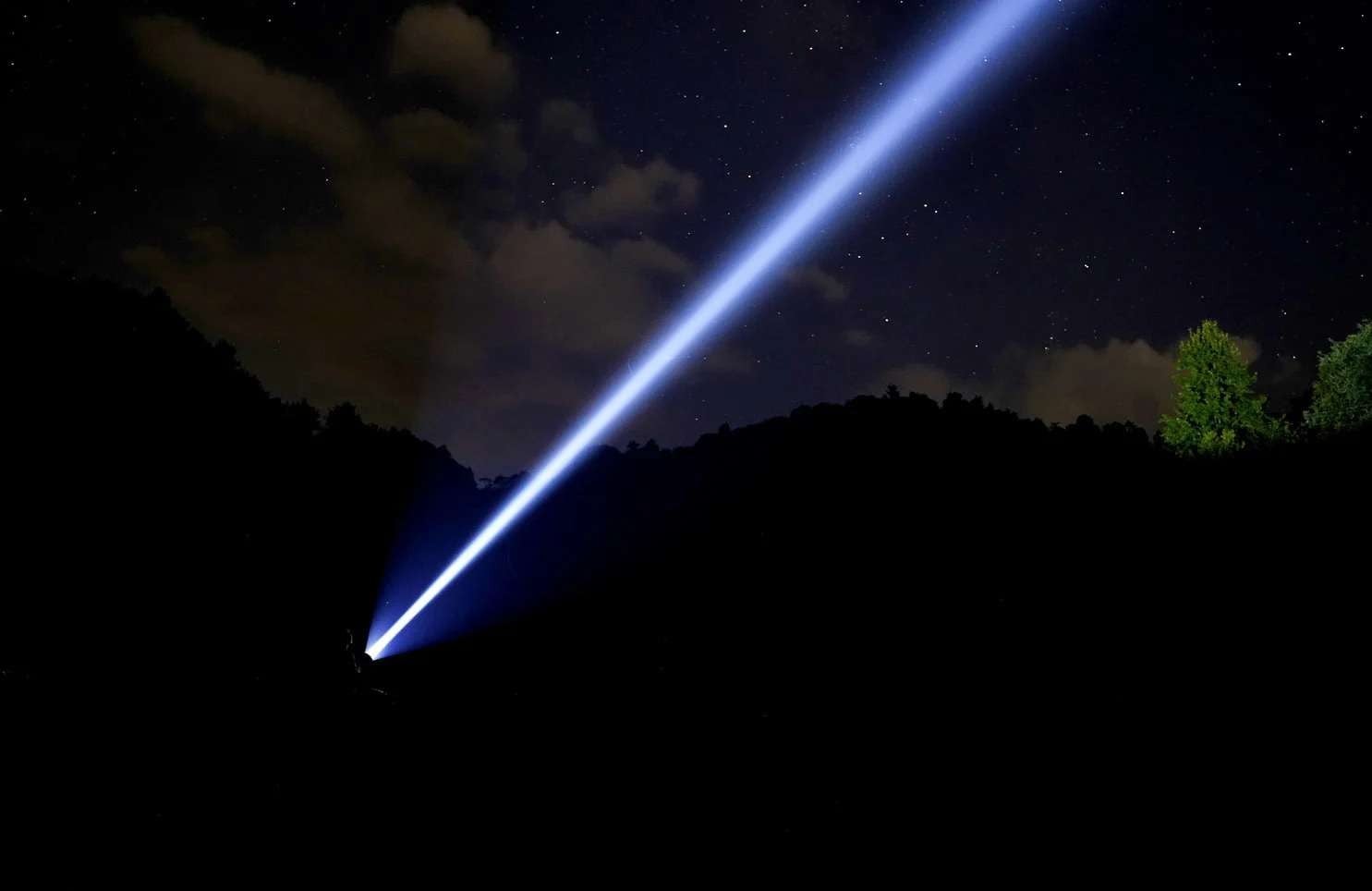 Φακός Μεγάλης Ισχύος Acebeam K75 +Battery | www.lightgear.gr