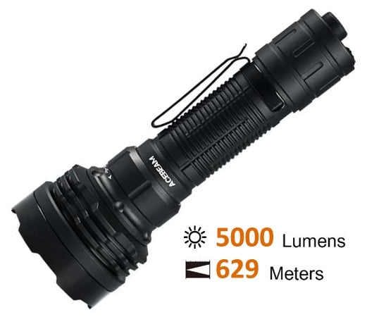 Επιχειρησιακός Φακός Acebeam Defender P18 | www.lightgear.gr