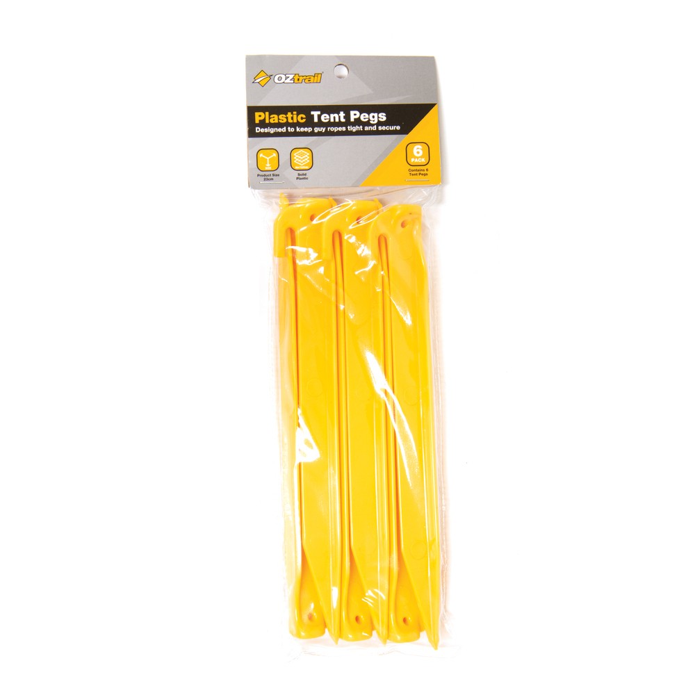 Πασαλάκια Oztrail Abs Plastic Peg 23cm 6 Τεμ. | www.lightgear.gr