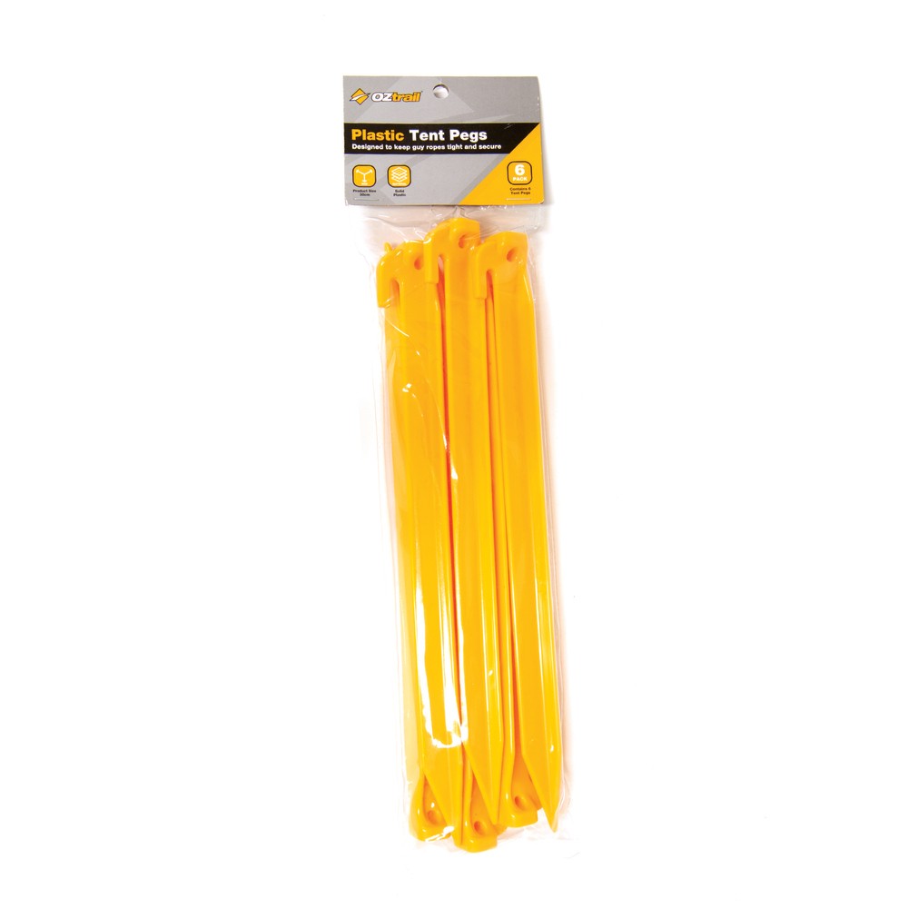 Πασαλάκια Oztrail Abs Plastic Peg 30cm 6 Τεμ. | www.lightgear.gr