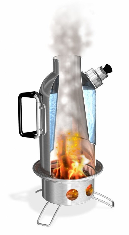 Βραστήρας Αλουμινίου Petromax FK2 | www.lightgear.gr