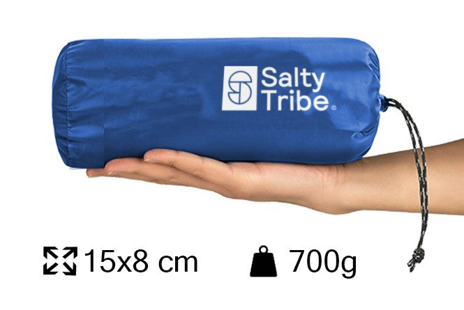 Φουσκωτό Υπόστρωμα Ύπνου Μονό Με Pump Bag Salty Tribe Ciconians 185x55x5cm | www.lightgear.gr