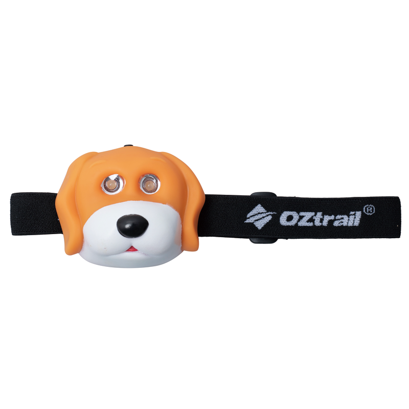 Φακός Κεφαλής Παιδικός Oztrail Kids Headlamp Dog | www.lightgear.gr