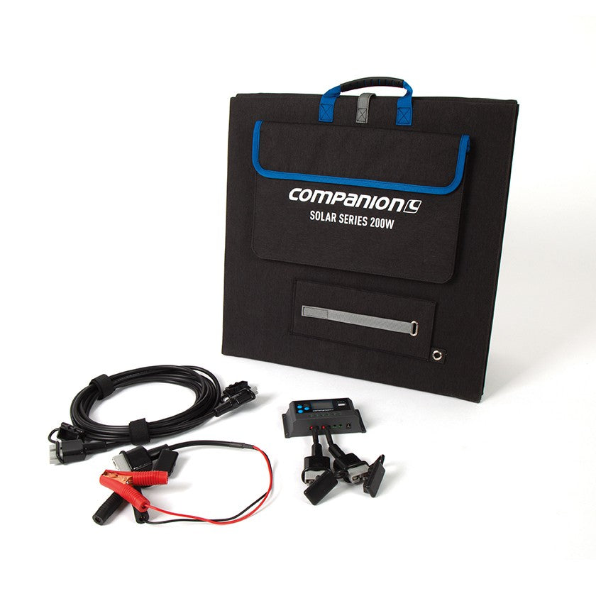 Ηλιακός Φορτιστής Companion Solar Charger 200W | www.lightgear.gr