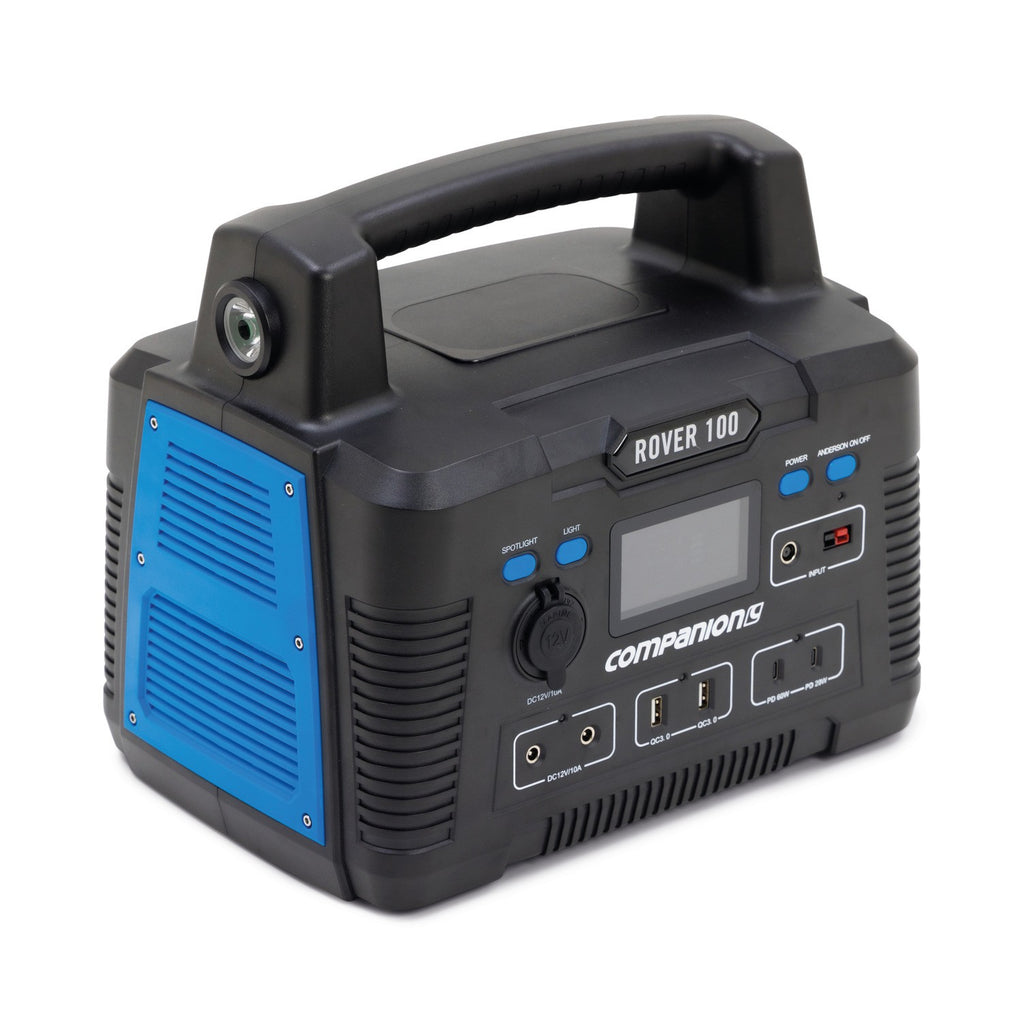Φορητός Σταθμός Φόρτισης Companion Rover 100 Lithium | www.lightgear.gr