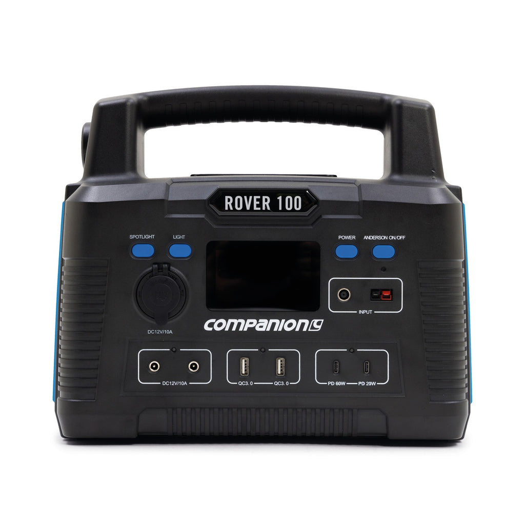 Φορητός Σταθμός Φόρτισης Companion Rover 100 Lithium | www.lightgear.gr
