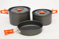 Μαγειρικό Σετ 4 Ατόμων Vango Hard Anodised Cook Kit | www.lightgear.gr