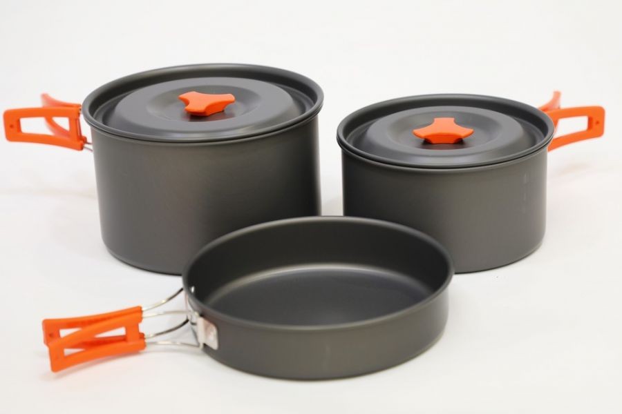 Μαγειρικό Σετ 4 Ατόμων Vango Hard Anodised Cook Kit | www.lightgear.gr